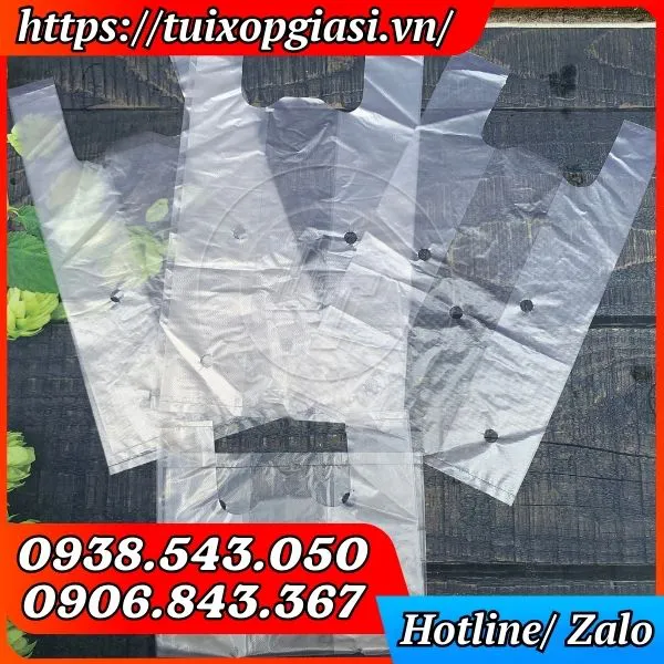 TÚI NILON ĐỤC LỖ ĐỰNG NÔNG SẢN