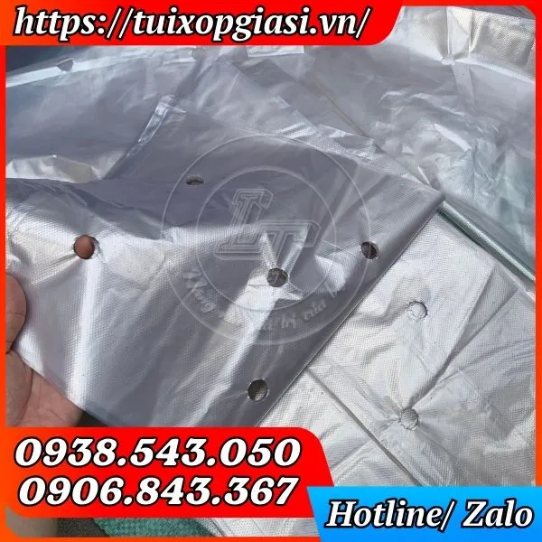 TÚI NILON ĐỤC LỖ ĐỰNG NÔNG SẢN