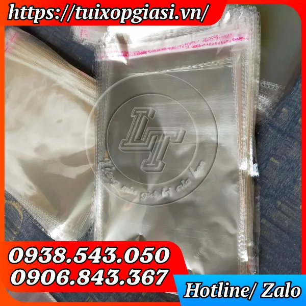 TÚI OPP DÁN MIỆNG