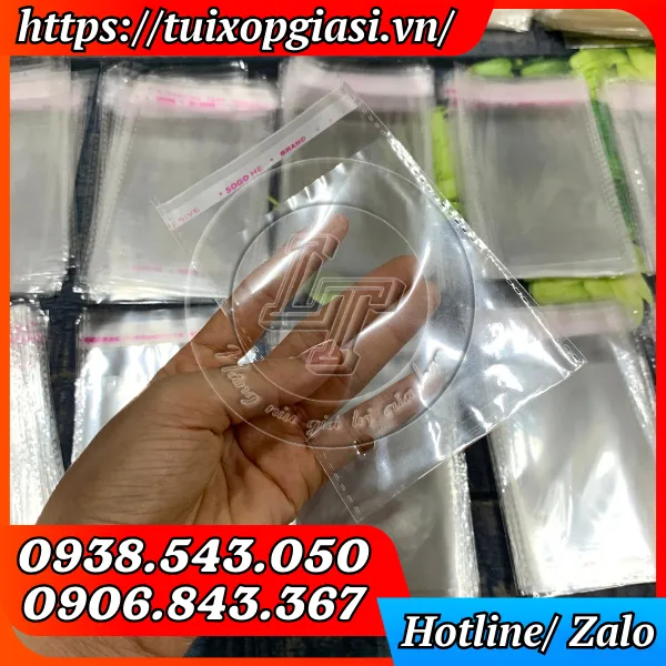 TÚI OPP DÁN MIỆNG