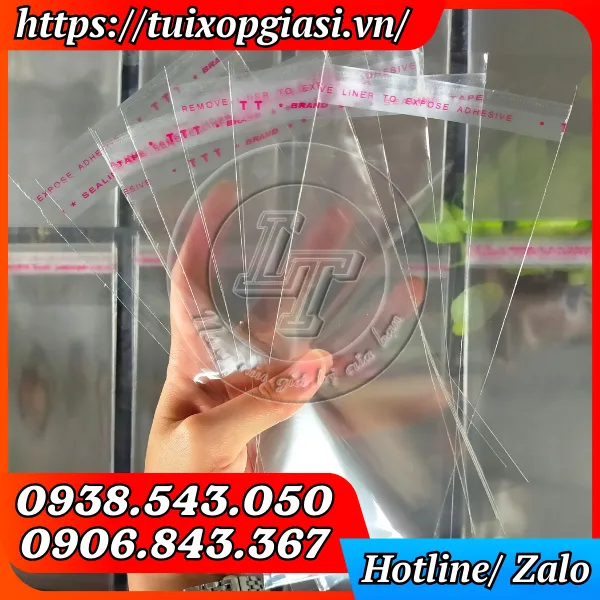 TÚI OPP DÁN MIỆNG