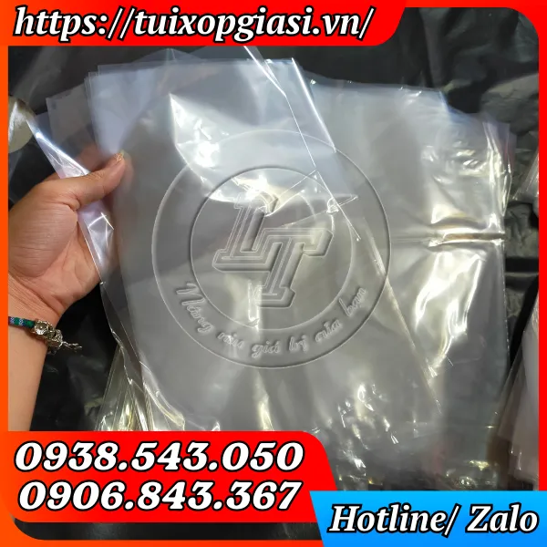 TÚI PE DẺO ĐỰNG THỰC PHẨM