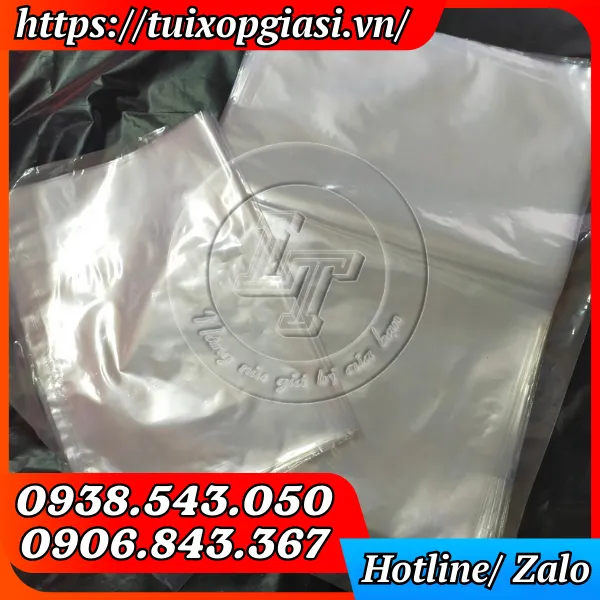 TÚI PE DẺO ĐỰNG THỰC PHẨM