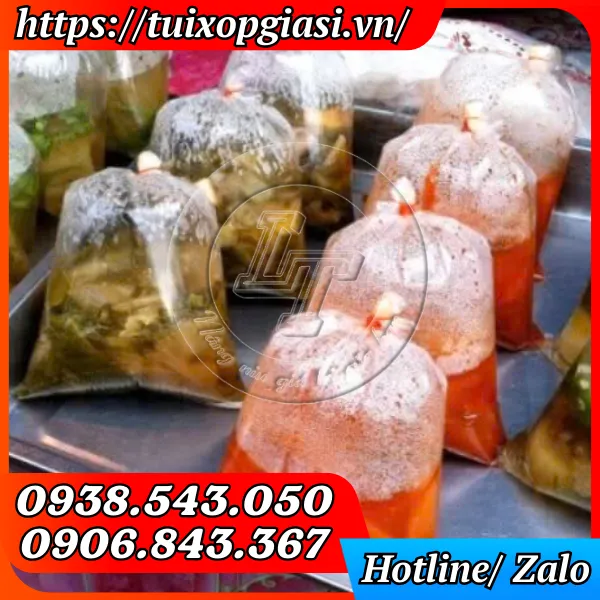 TÚI PE DẺO ĐỰNG THỰC PHẨM