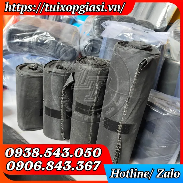 TÚI ĐỰNG RÁC CUỘN ĐEN
