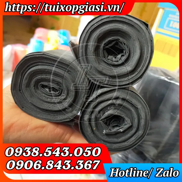 TÚI ĐỰNG RÁC CUỘN ĐEN