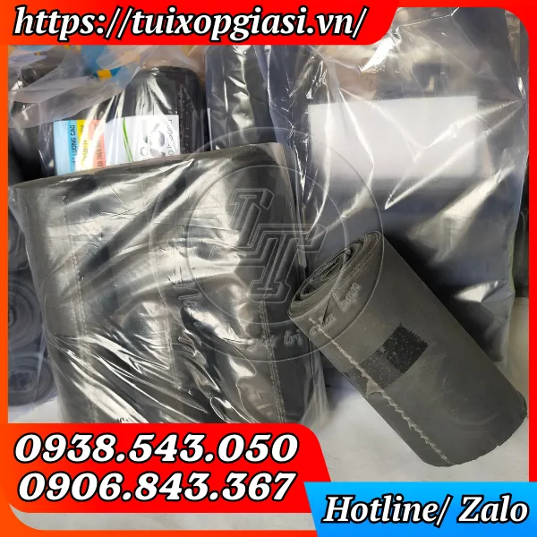 TÚI ĐỰNG RÁC CUỘN ĐEN