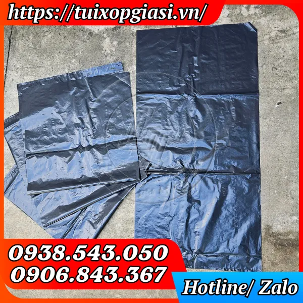 TÚI RÁC ĐEN CÔNG NGHIỆP