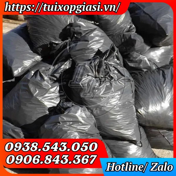 TÚI RÁC ĐEN CÔNG NGHIỆP