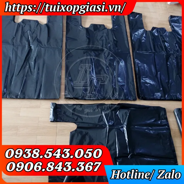 TÚI XỐP ĐEN 