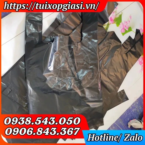 TÚI XỐP ĐEN 