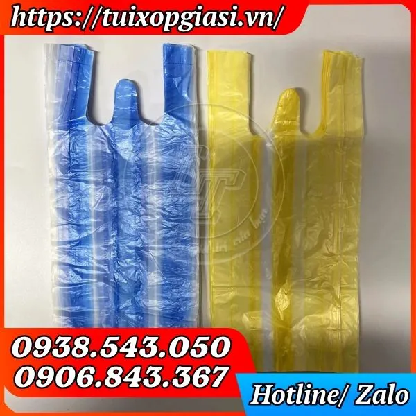 TÚI XỐP SỌC MÀU ( ZIN )