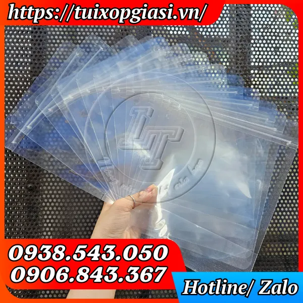 TÚI ZIP 2 MẶT TRONG