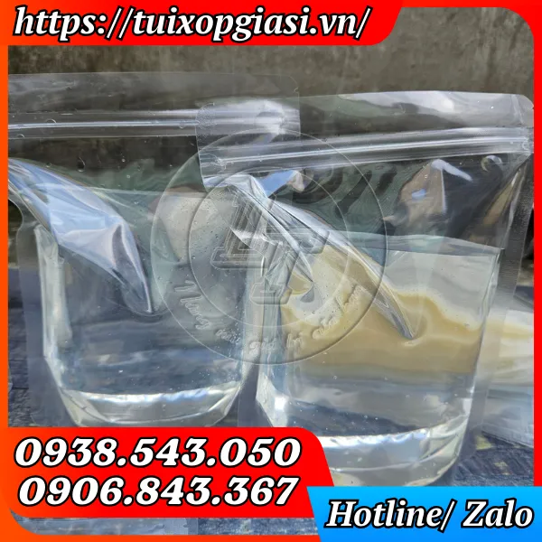 TÚI ZIP 2 MẶT TRONG