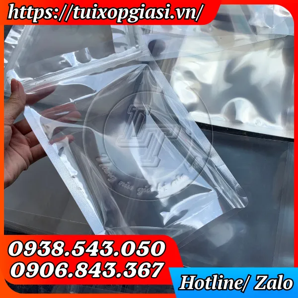 TÚI ZIP 2 MẶT TRONG