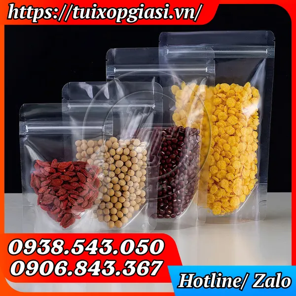 TÚI ZIP 2 MẶT TRONG