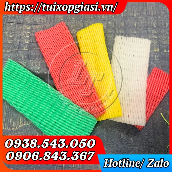 XỐP LƯỚI BỌC TRÁI CÂY