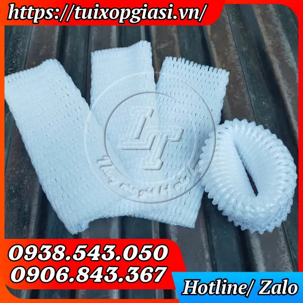 XỐP LƯỚI BỌC TRÁI CÂY