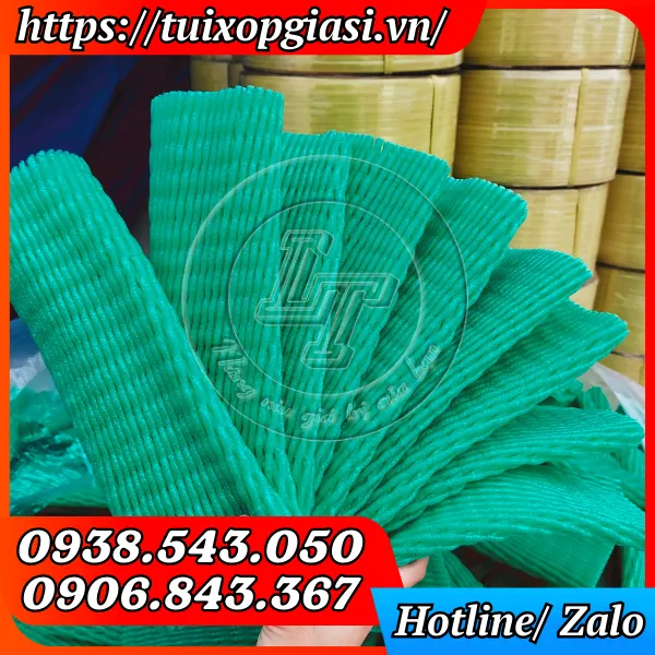 XỐP LƯỚI BỌC TRÁI CÂY