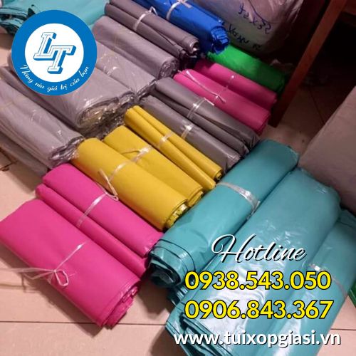 Túi niêm phong đóng hàng đủ màu giá tốt