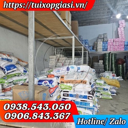 Tổng kho túi đựng rác