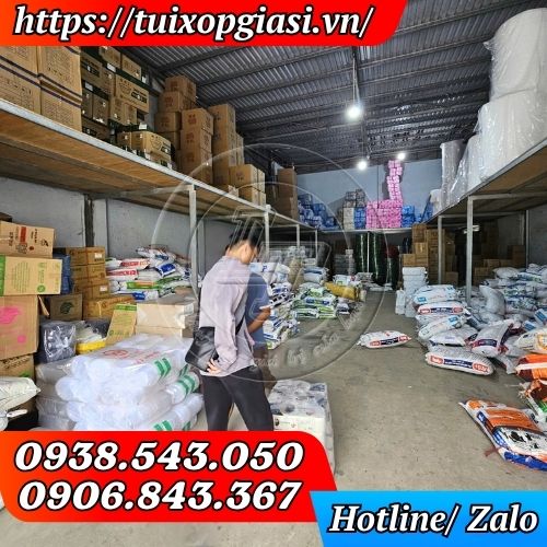 Kho túi đựng rác Lê Thanh