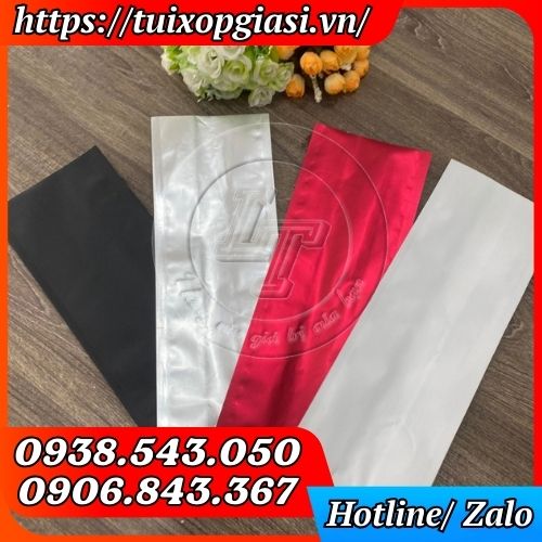 Túi bạc 4 cạnh đựng cà phê nhiều màu