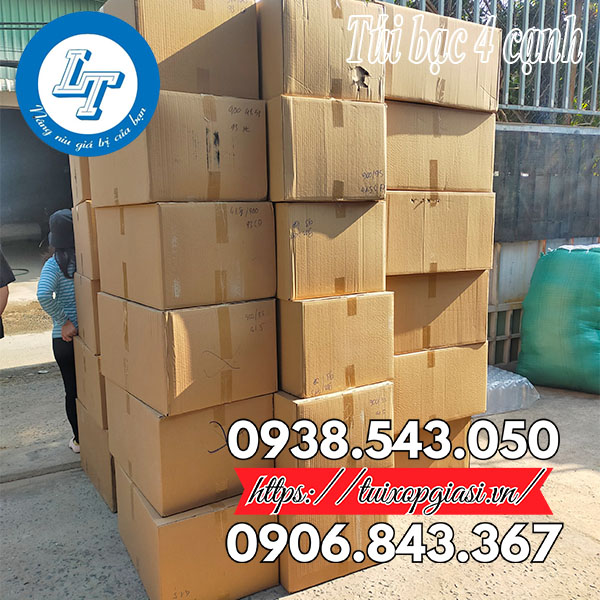 Túi bạc 4 cạnh giá rẻ