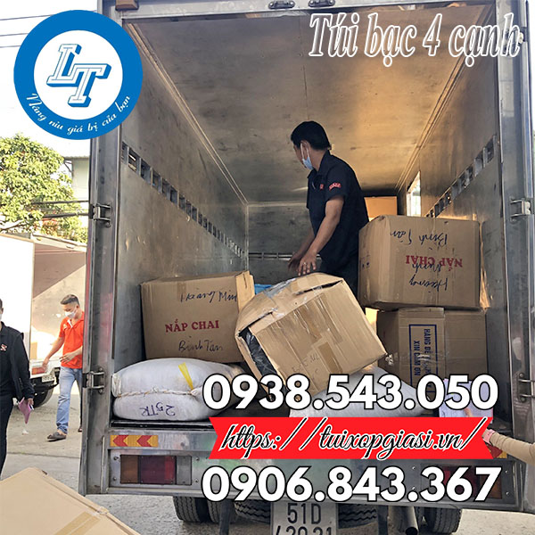 Túi bạc 4 cạnh giá rẻ