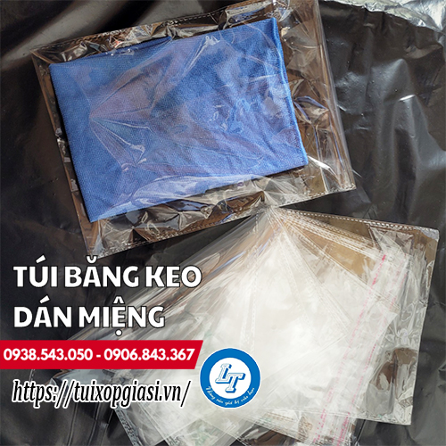 Túi băng keo dán miệng