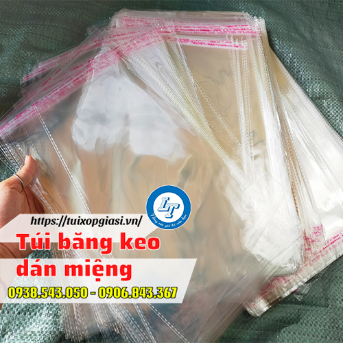 Túi băng keo dán miệng chất lượng