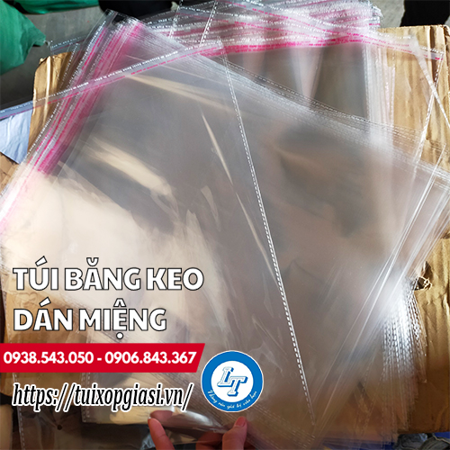 Túi băng keo dán miệng giá sỉ