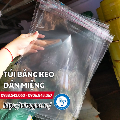 Túi băng keo dán miệng Túi băng keo dán miệng