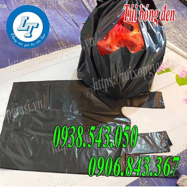 Túi bóng đen đẹp