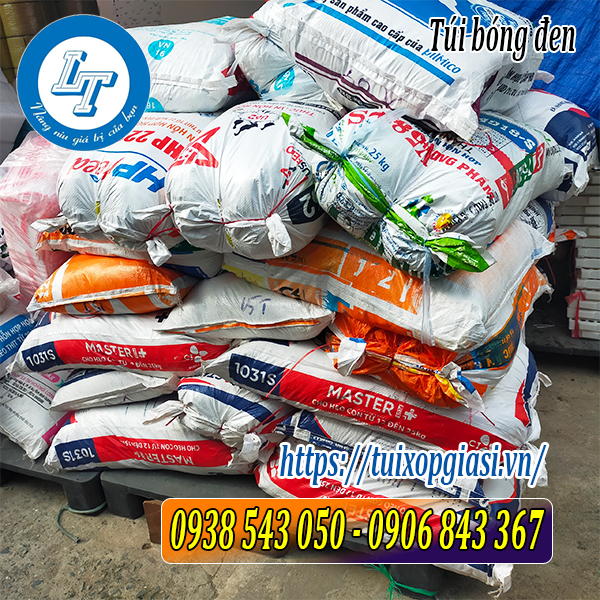 Túi bóng đen đựng rác loại 5kg, 10kg, 20kg, 50kg giá rẻ hcm