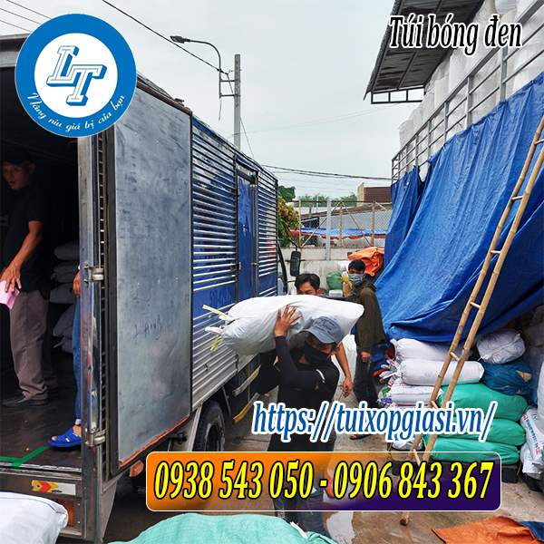 Túi bóng đen đựng rác loại 5kg, 10kg, 20kg, 50kg giá rẻ