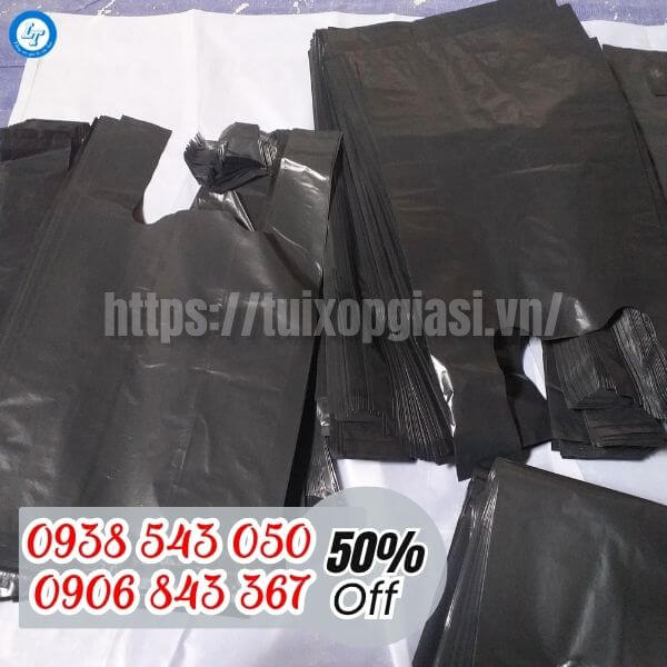Túi bóng đen loại tốt giá sỉ