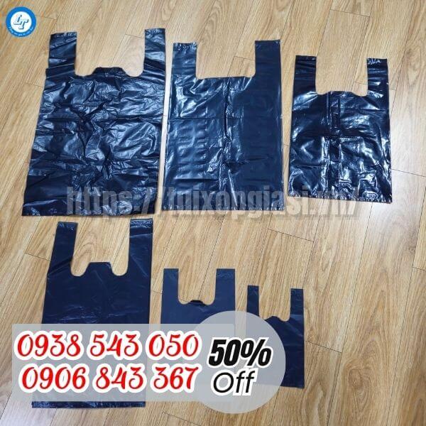 Túi bóng đen loại tốt đủ kích cỡ
