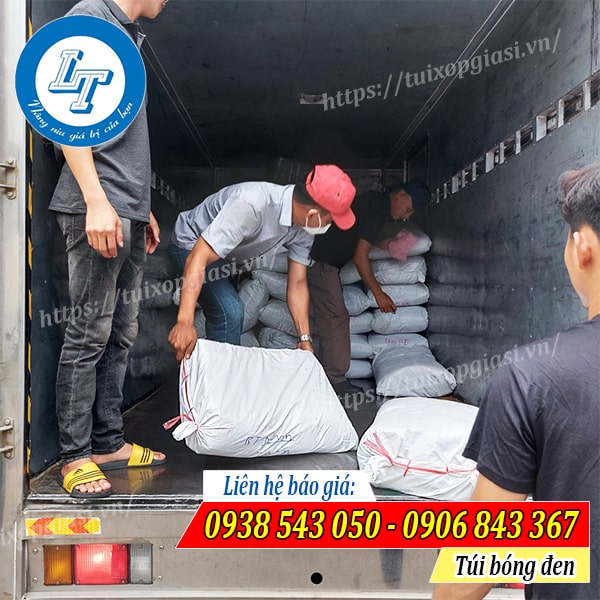 Túi bóng đen size 40 Túi bóng đen size 40