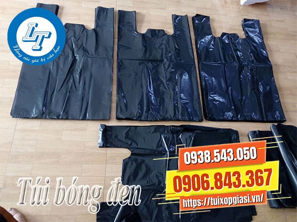 Túi bóng đen size từ 0.5kg đến 20kg giá rẻ