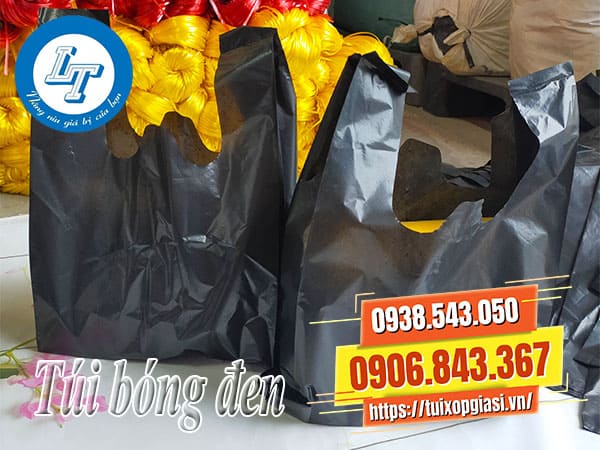 Túi bóng đen size từ 0.5kg đến 20kg giá rẻ