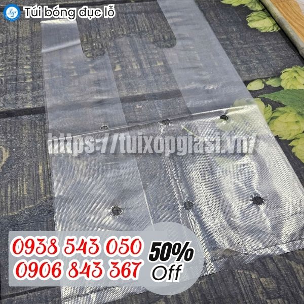 Túi bóng đục lỗ