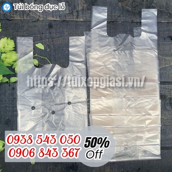 Túi bóng đục lỗ chất lượng