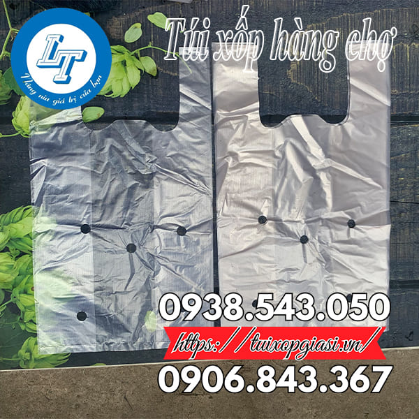 Túi bóng đục lỗ hàng chợ Túi bóng đục lỗ hàng chợ