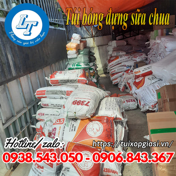 Túi bóng đựng sữa chua đủ kích cỡ giá rẻ