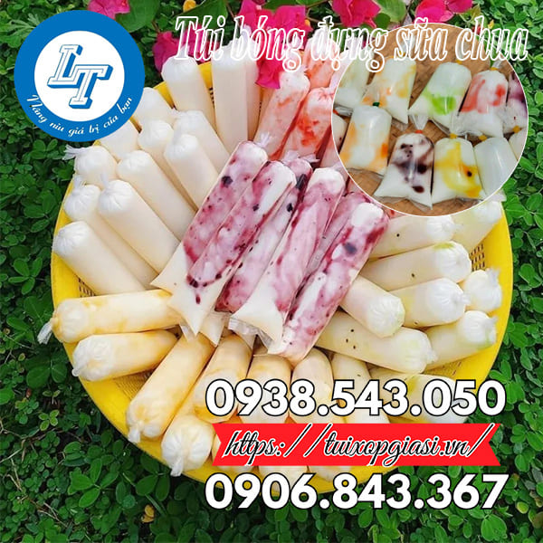 Túi bóng đựng sữa chua giá rẻ