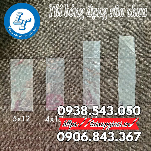 Túi bóng đựng sữa chua giá rẻ