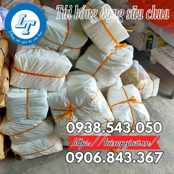 Túi bóng đựng sữa chua giá rẻ