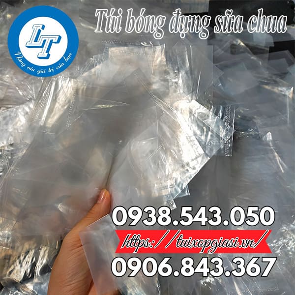 Túi bóng đựng sữa chua giá rẻ