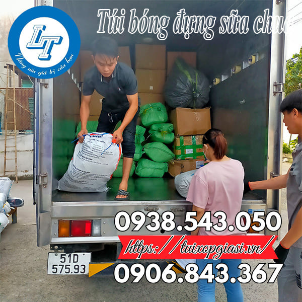 Túi bóng đựng sữa chua giá rẻ